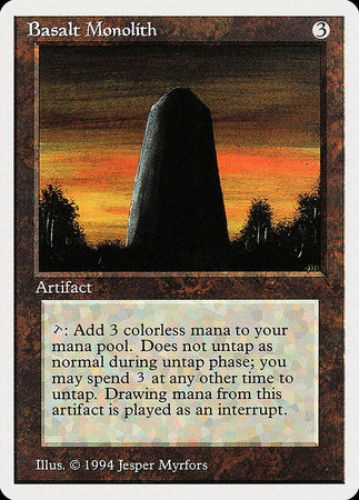 Basalt Monolith [Summer Magic / Edgar] - Destination Retro