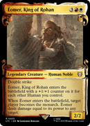 Eomer, King of Rohan [The Lord of the Rings: Tales of Middle-Earth Commander Showcase Scrolls] - Destination Retro