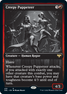 Creepy Puppeteer [Innistrad: Double Feature] - Destination Retro
