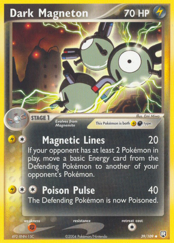 Dark Magneton (39/109) [EX: Team Rocket Returns] - Destination Retro