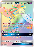 Oricorio GX (255/236) [Sun & Moon: Cosmic Eclipse] - Destination Retro