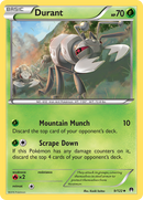 Durant (9/122) [XY: BREAKpoint] - Destination Retro