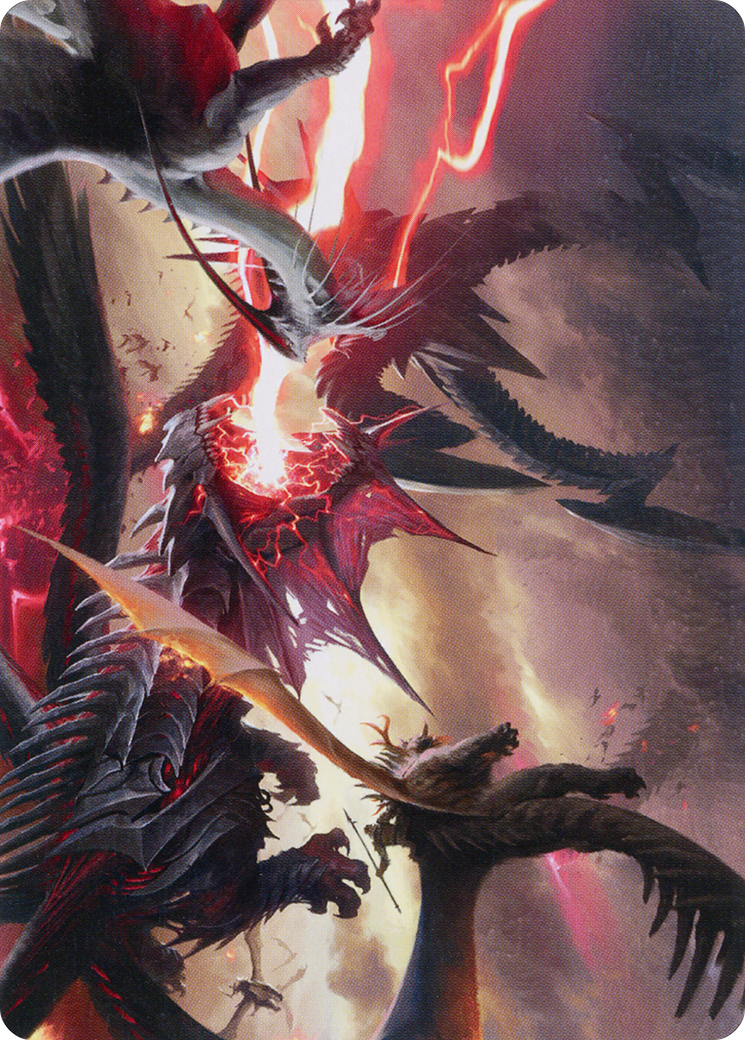 Invasion of Tarkir Art Card [March of the Machine Art Series] - Destination Retro