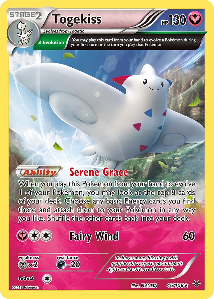 Togekiss (46/108) [XY: Roaring Skies] - Destination Retro