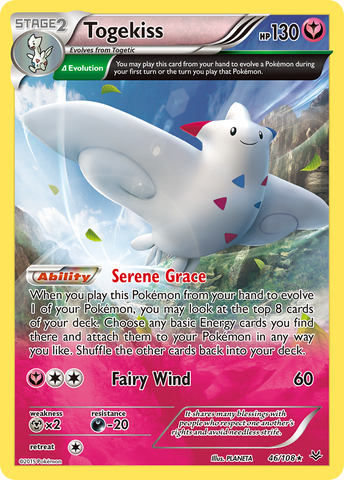 Togekiss (46/108) [XY: Roaring Skies] - Destination Retro