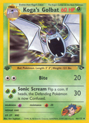 Koga's Golbat (46/132) [Gym Challenge 1st Edition] - Destination Retro