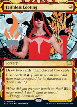 Faithless Looting [Strixhaven Mystical Archive] - Destination Retro