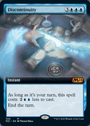 Discontinuity (Extended Art) [Core Set 2021] - Destination Retro