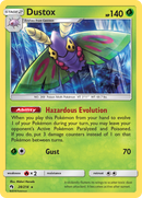 Dustox (28/214) [Sun & Moon: Lost Thunder] - Destination Retro