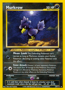 Murkrow (24/111) [Neo Genesis 1st Edition] - Destination Retro