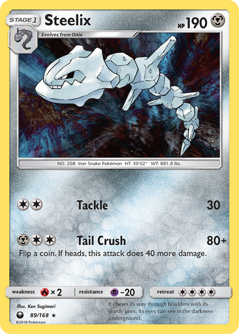Steelix (89/168) [Sun & Moon: Celestial Storm] - Destination Retro