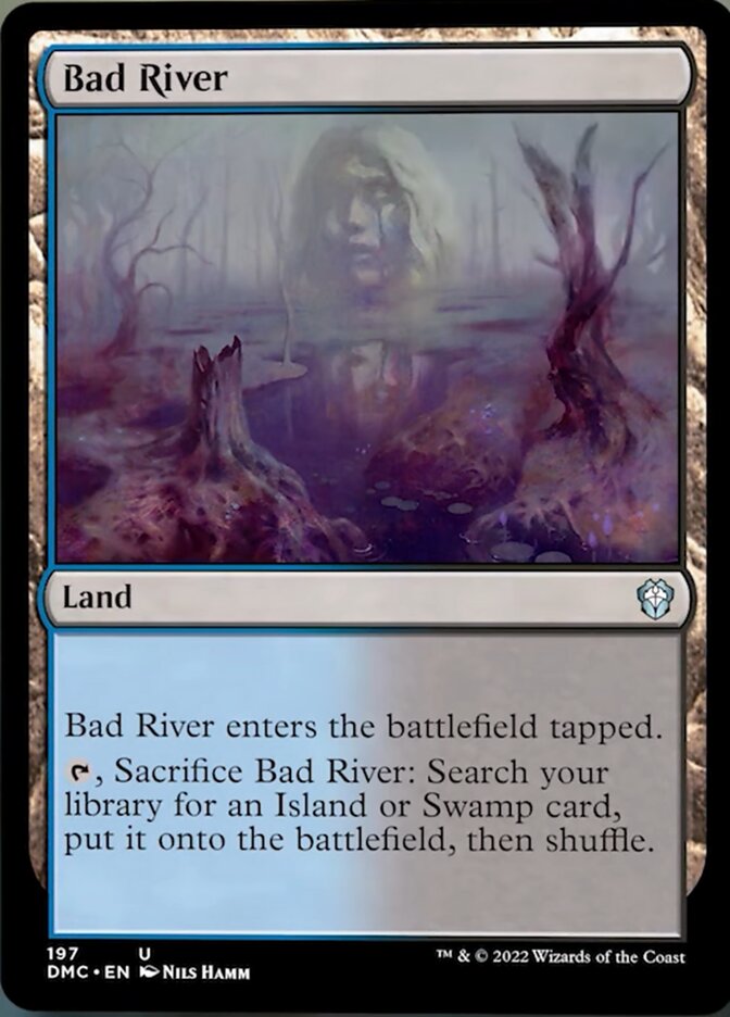 Bad River [Dominaria United Commander] - Destination Retro