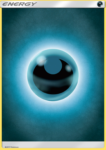 Darkness Energy [Sun & Moon: Base Set] - Destination Retro