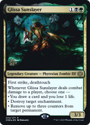 Glissa Sunslayer [Phyrexia: All Will Be One Prerelease Promos] - Destination Retro