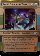 Imoti, Celebrant of Bounty (Serialized) [Multiverse Legends] - Destination Retro