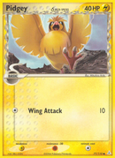 Pidgey (77/110) (Delta Species) [EX: Holon Phantoms] - Destination Retro