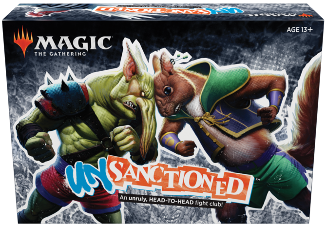 MTG - UNSANCTIONED - Destination Retro