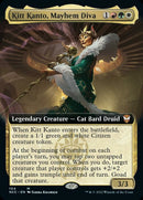 Kitt Kanto, Mayhem Diva (Extended Art) [Streets of New Capenna Commander] - Destination Retro