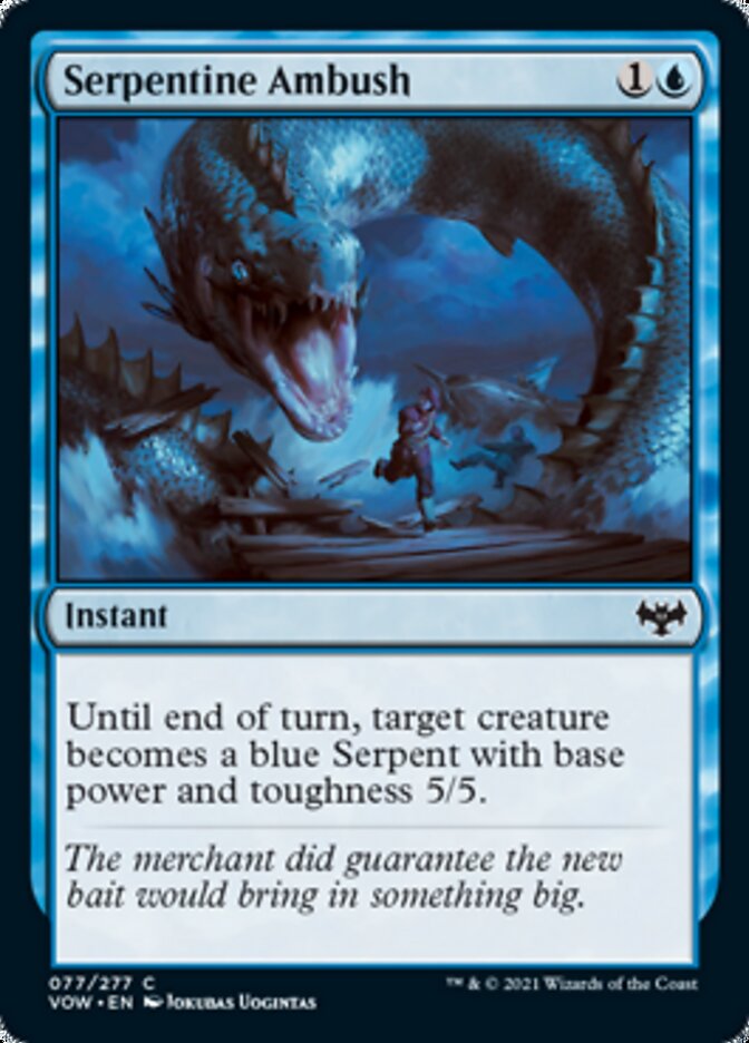 Serpentine Ambush [Innistrad: Crimson Vow] - Destination Retro