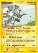 Magneton (22/92) [EX: Legend Maker] - Destination Retro
