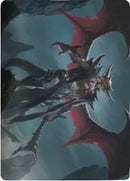 Taborax, Hope's Demise Art Card [Zendikar Rising Art Series] - Destination Retro