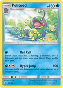 Politoed (25/145) [Sun & Moon: Guardians Rising] - Destination Retro