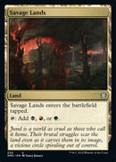 Savage Lands [Dominaria United Commander] - Destination Retro
