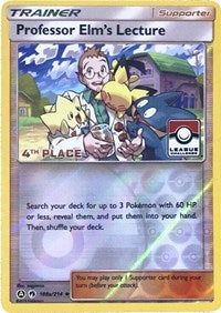 Professor Elms Lecture (188a/214) (League Promo 4th Place) [Sun & Moon: Lost Thunder] - Destination Retro