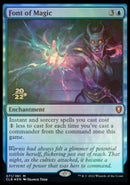 Font of Magic [Commander Legends: Battle for Baldur's Gate Prerelease Promos] - Destination Retro