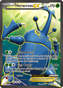 Heracross EX (105/111) [XY: Furious Fists] - Destination Retro