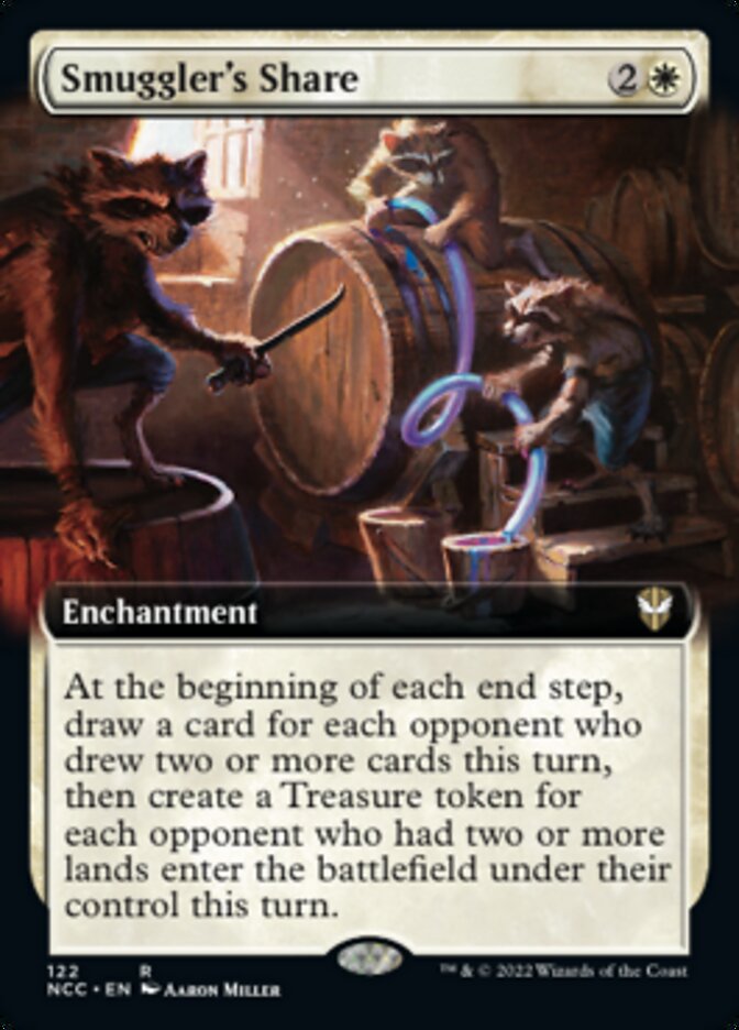 Smuggler's Share (Extended Art) [Streets of New Capenna Commander] - Destination Retro