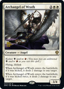 Archangel of Wrath [Dominaria United Prerelease Promos] - Destination Retro