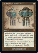 Aetherflux Reservoir (Retro Schematic) [The Brothers' War Retro Artifacts] - Destination Retro