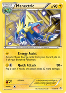 Manectric (44/124) [Black & White: Dragons Exalted] - Destination Retro