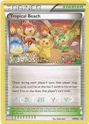 Tropical Beach (BW50) (Top 32) [Black & White: Black Star Promos] - Destination Retro