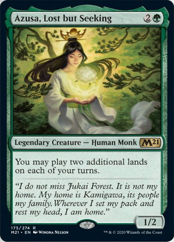 Azusa, Lost but Seeking [Core Set 2021] - Destination Retro