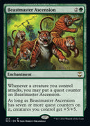 Beastmaster Ascension [Streets of New Capenna Commander] - Destination Retro