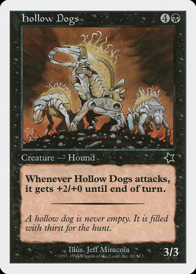Hollow Dogs [Starter 1999] - Destination Retro