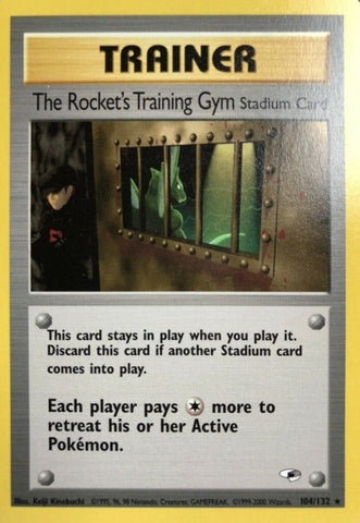 The Rocket's Training Gym (104/132) [Gym Heroes Unlimited] - Destination Retro