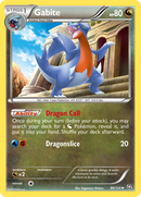 Gabite (89/124) [Black & White: Dragons Exalted] - Destination Retro