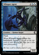 Whisper Agent [Ravnica: Clue Edition] - Destination Retro