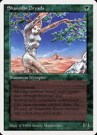 Shanodin Dryads [Summer Magic / Edgar] - Destination Retro