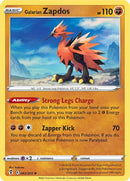 Galarian Zapdos (082/203) [Sword & Shield: Evolving Skies] - Destination Retro