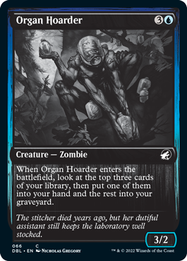 Organ Hoarder [Innistrad: Double Feature] - Destination Retro