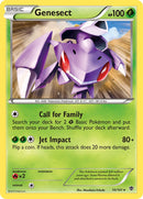 Genesect (10/101) (Theme Deck Exclusive) [Black & White: Plasma Blast] - Destination Retro