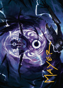 Rona's Vortex Art Card (Gold-Stamped Signature) [Dominaria United Art Series] - Destination Retro