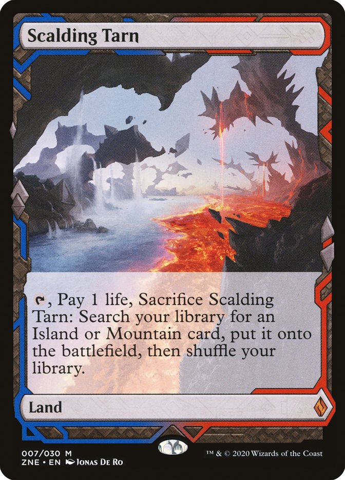 Scalding Tarn [Zendikar Rising Expeditions] - Destination Retro