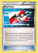 First Ticket (19/20) [Black & White: Dragon Vault] - Destination Retro