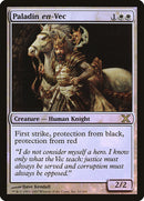 Paladin en-Vec (Premium Foil) [Tenth Edition] - Destination Retro