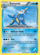Samurott (32/114) [XY: Steam Siege] - Destination Retro